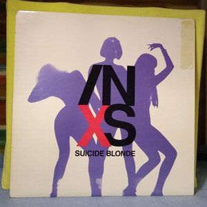 INXS Suicide Blonde 12 In Single 1990 Vinyl record